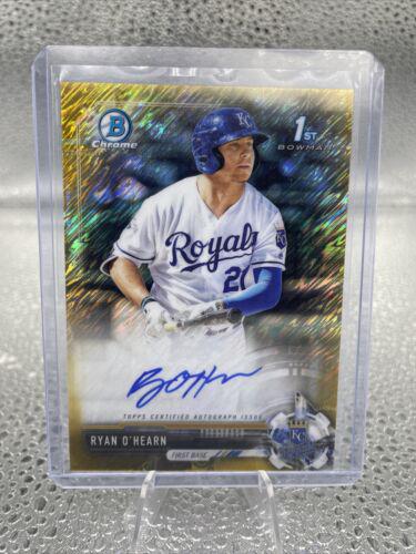 Ryan O'Hearn [Gold Shimmer] #CPA-ROH