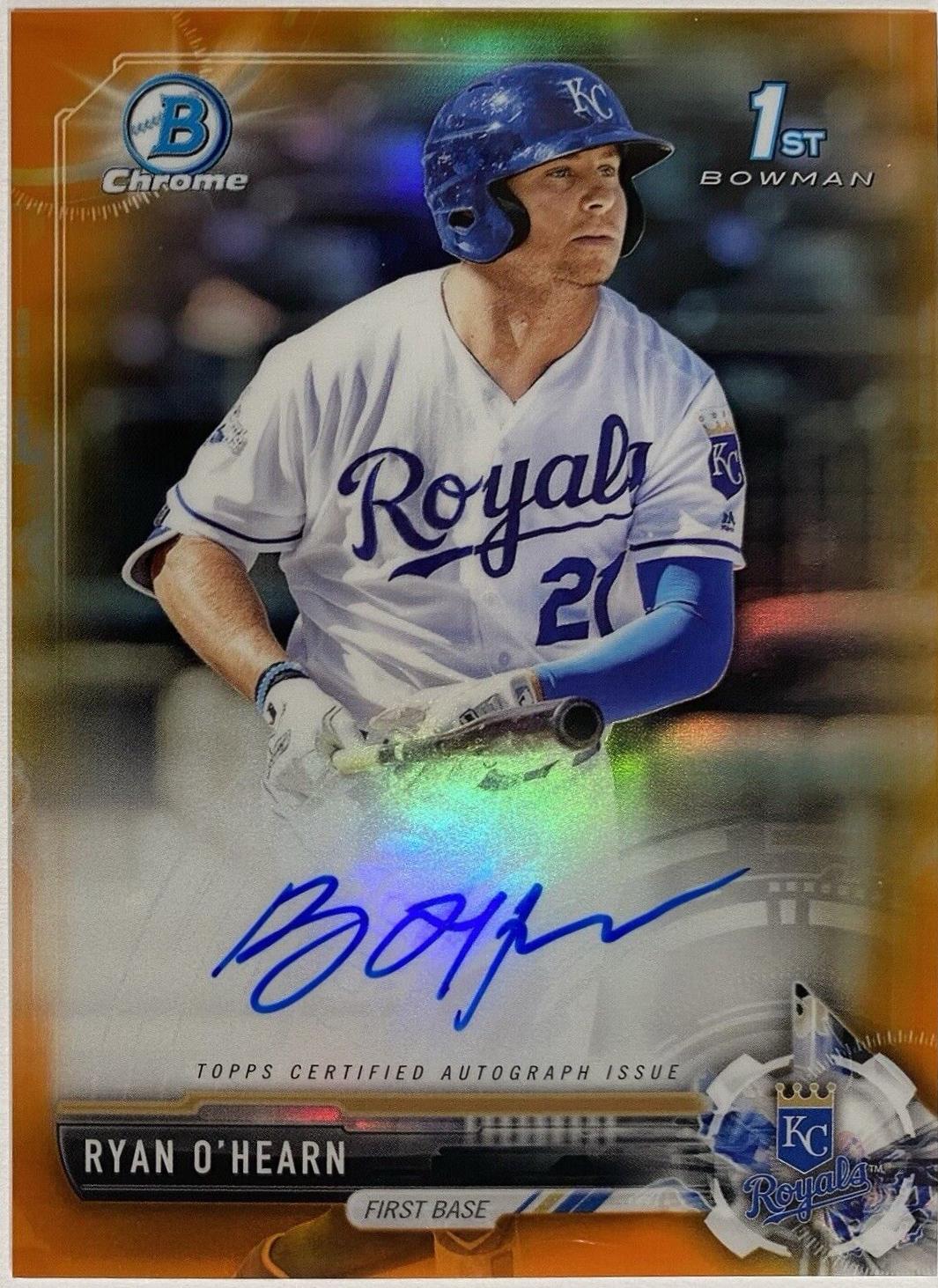 Ryan O'Hearn [Orange Refractor] #CPA-ROH