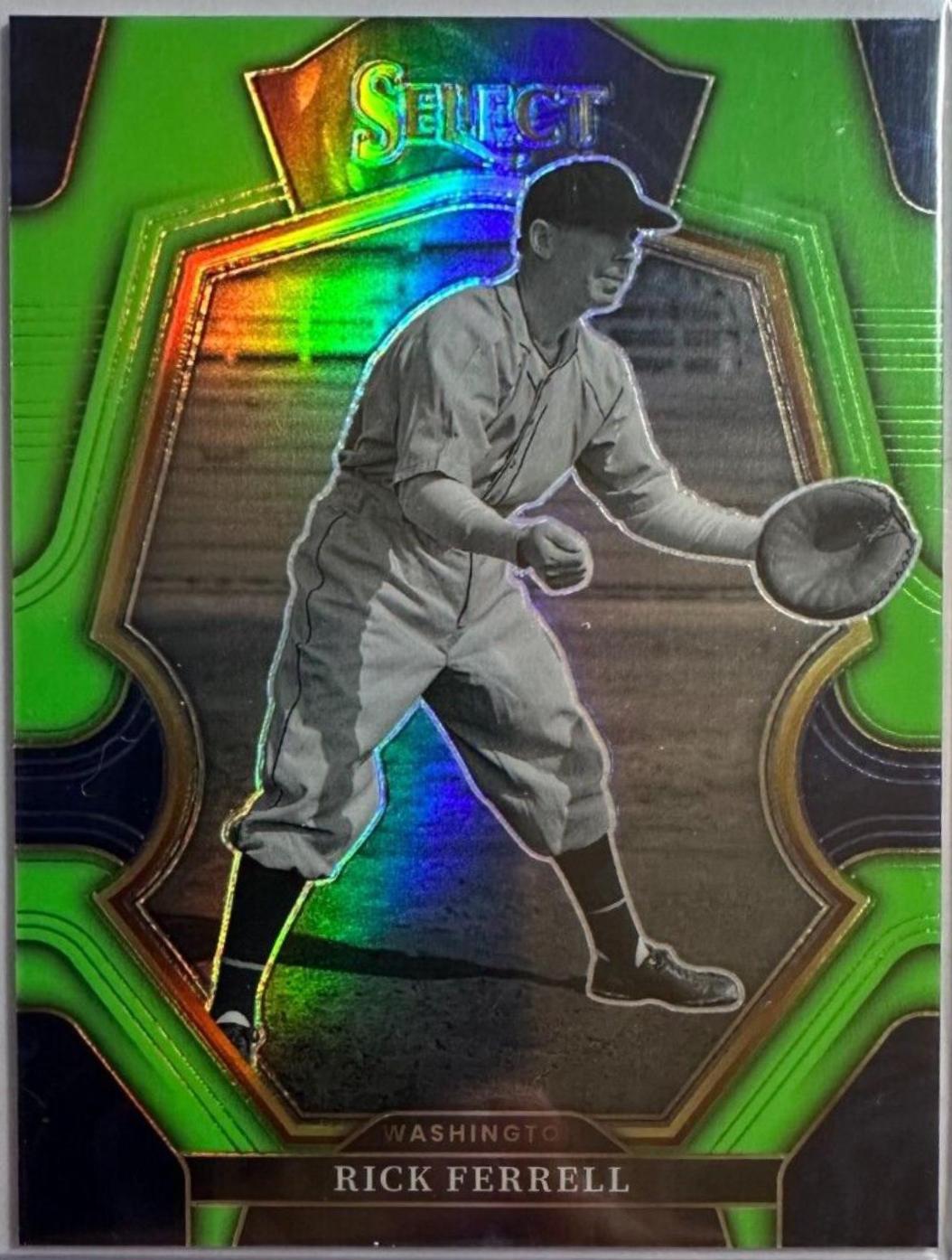 Rick Ferrell [Neon Green] #143
