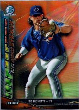 Bo Bichette [Orange Refractor] #BSU-BB