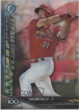 Carson Kelly #BSU-CK