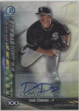 Dane Dunning [Autograph] #BSU-DD