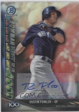 Dustin Fowler [Autograph] #BSU-DF