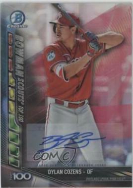 Dylan Cozens [Autograph] #BSU-DC
