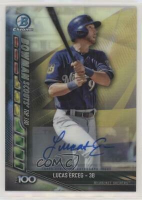 Lucas Erceg [Autograph] #BSU-LE