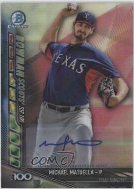 Michael Matuella [Autograph] #BSU-MM