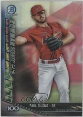 Paul DeJong #BSU-PDJ