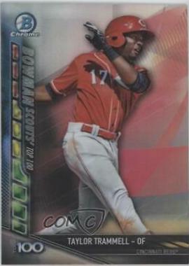 Taylor Trammell #BSU-TT