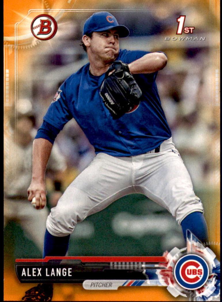 Alex Lange [Orange] #BD32