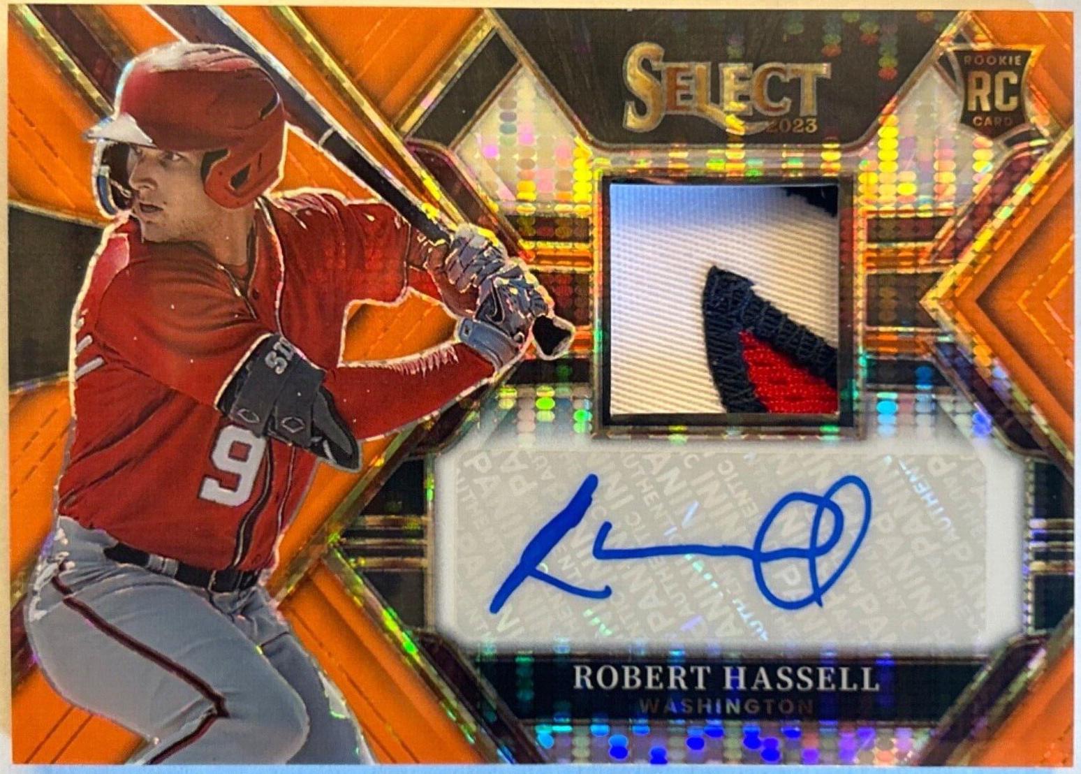 Robert Hassell [Neon Orange Pulsar] #146