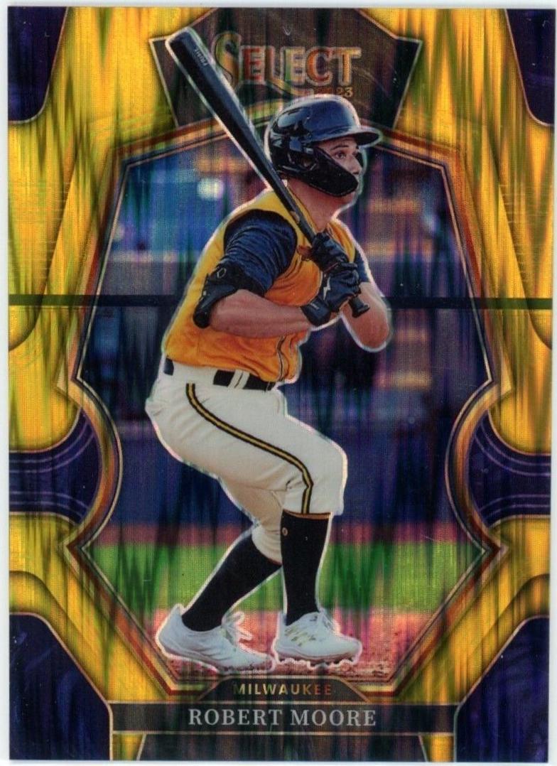 Robert Moore [Gold Flash] #182