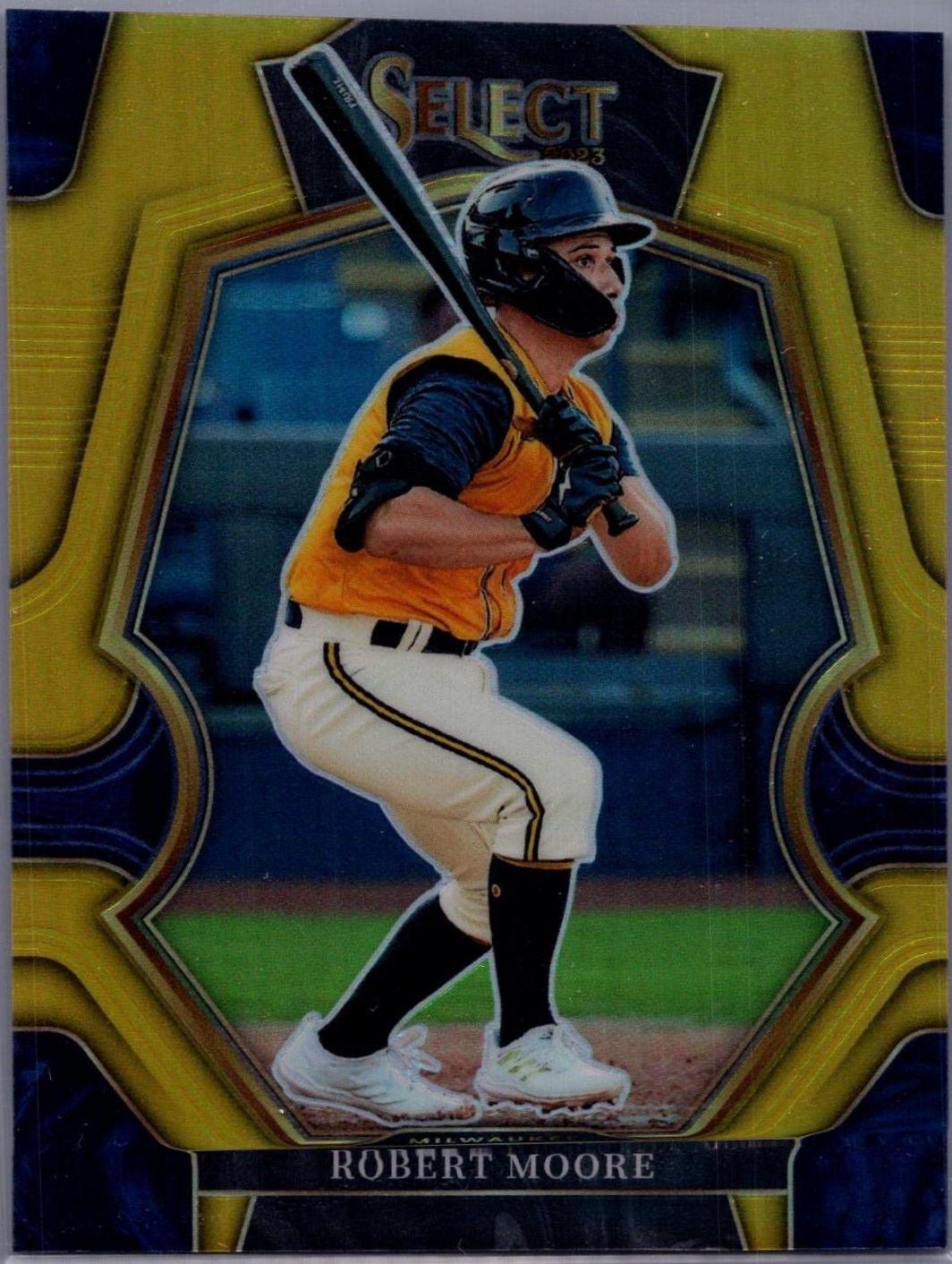 Robert Moore [Gold] #182