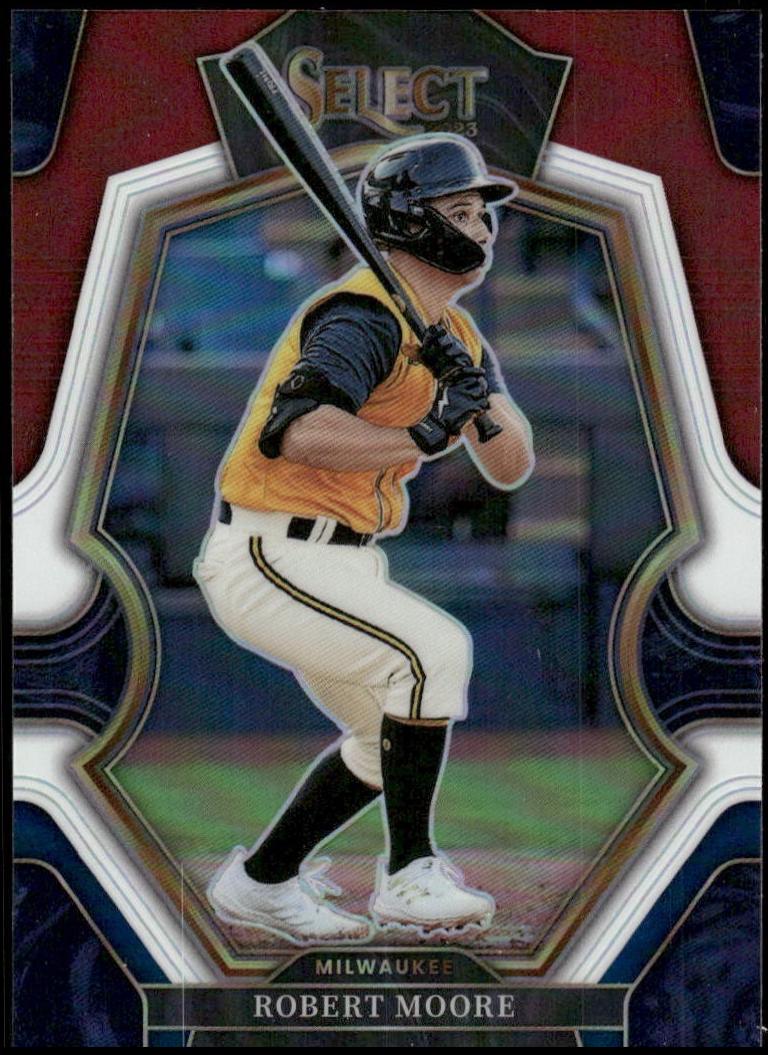 Robert Moore [Tri Color] #182