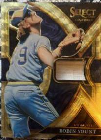 Robin Yount [Gold Vinyl] #277