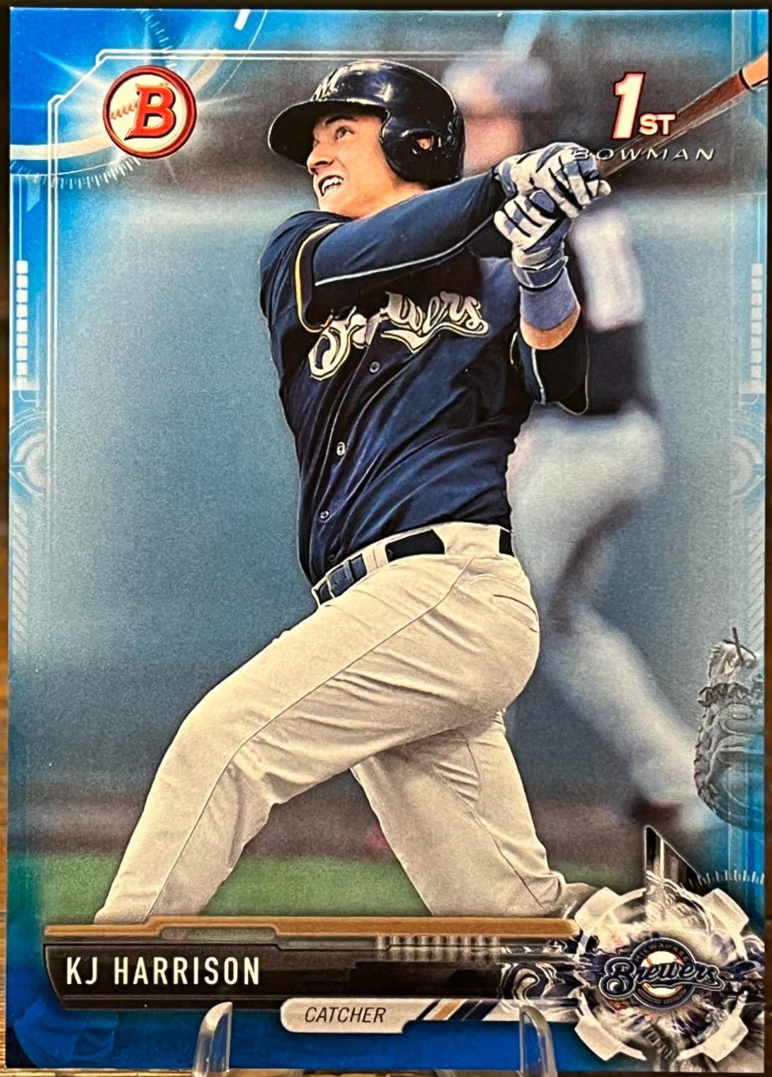 KJ Harrison [Blue] #BD110