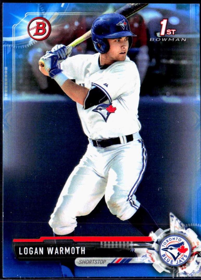 Logan Warmoth [Blue] #BD194