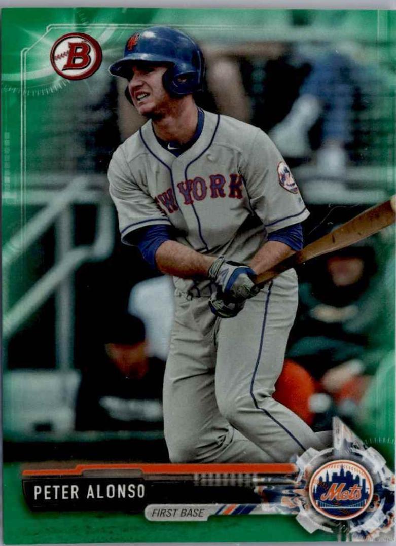 Peter Alonso [Green] #BD83