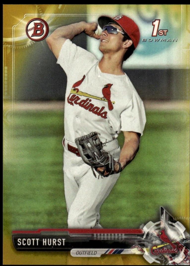 Scott Hurst [Gold] #BD126