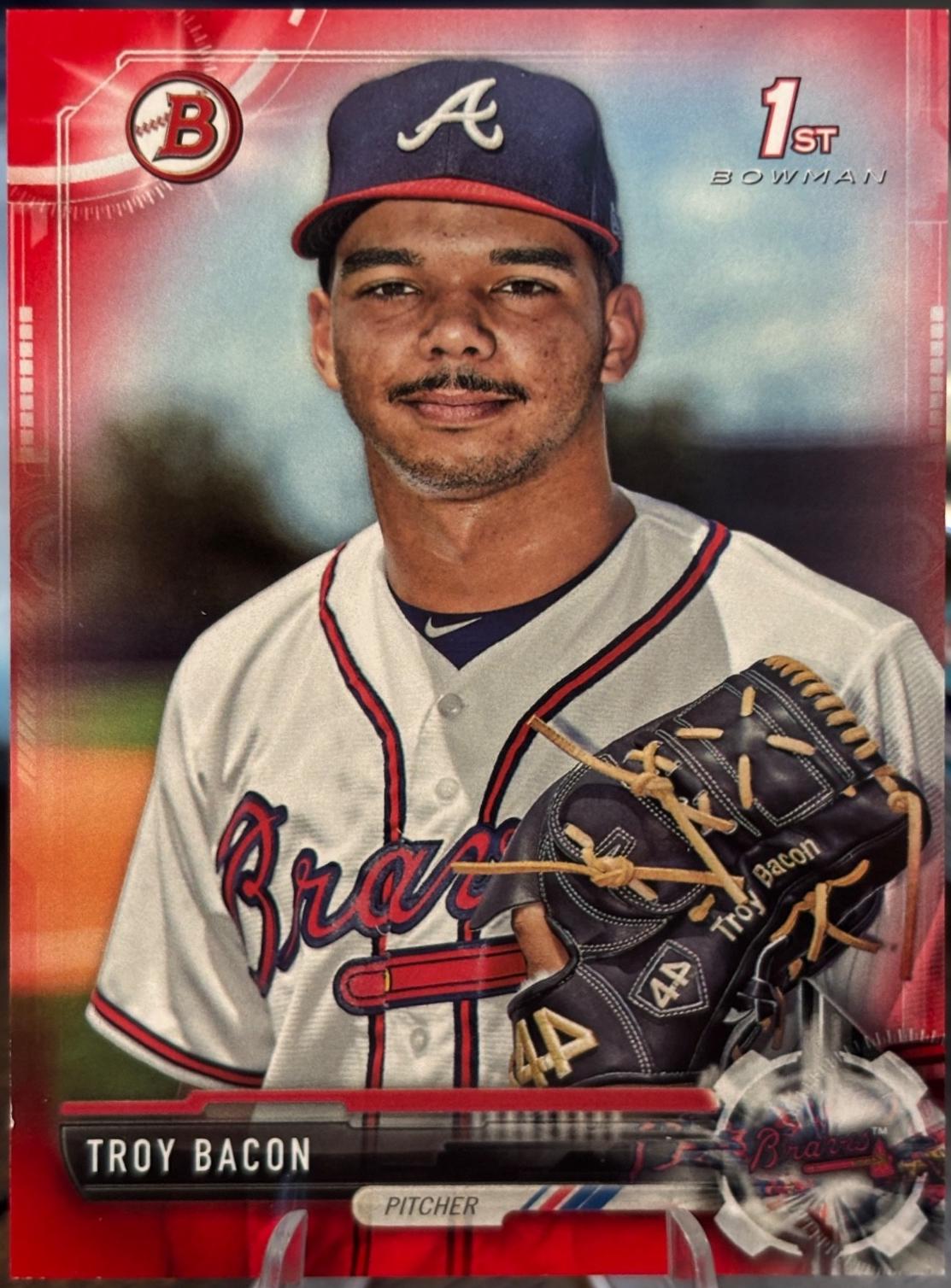 Troy Bacon [Red] #BD93
