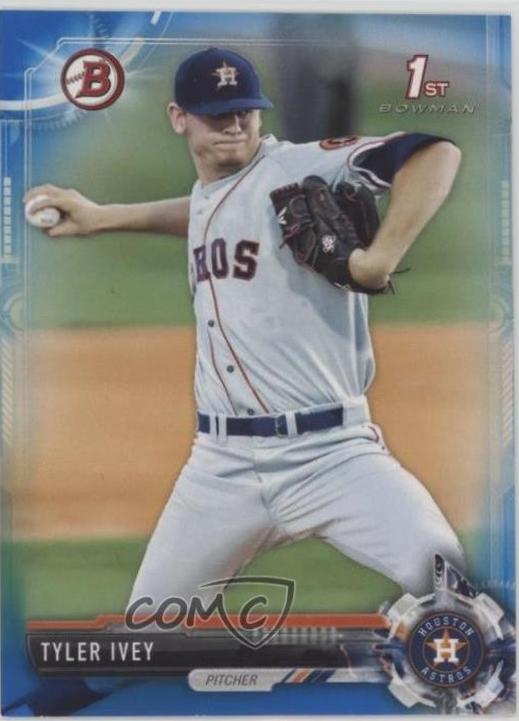 Tyler Ivey [Blue] #BD106