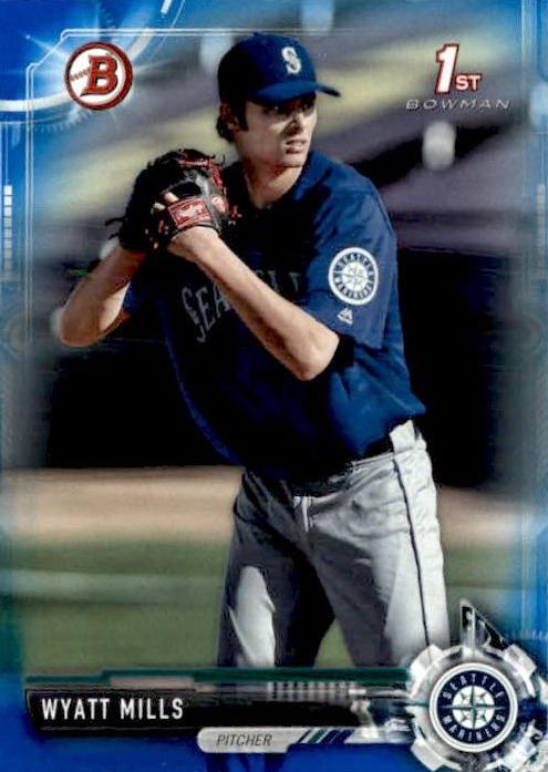 Wyatt Mills [Blue] #BD14