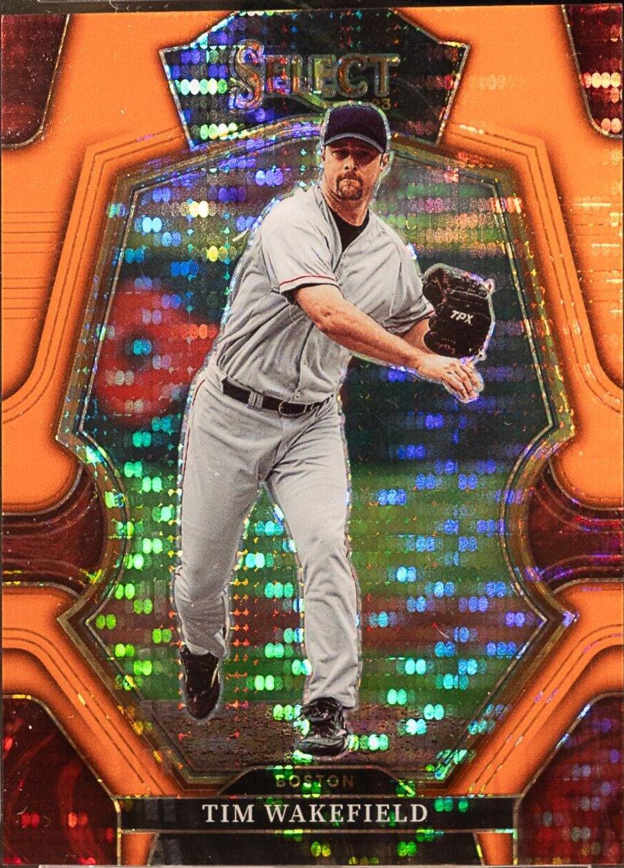 Tim Wakefield [Neon Orange Pulsar] #188