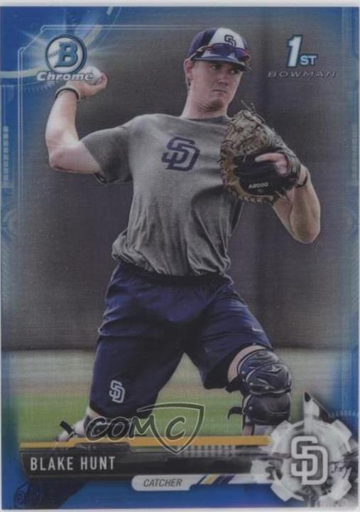 Blake Hunt [Blue Refractor] #BDC145