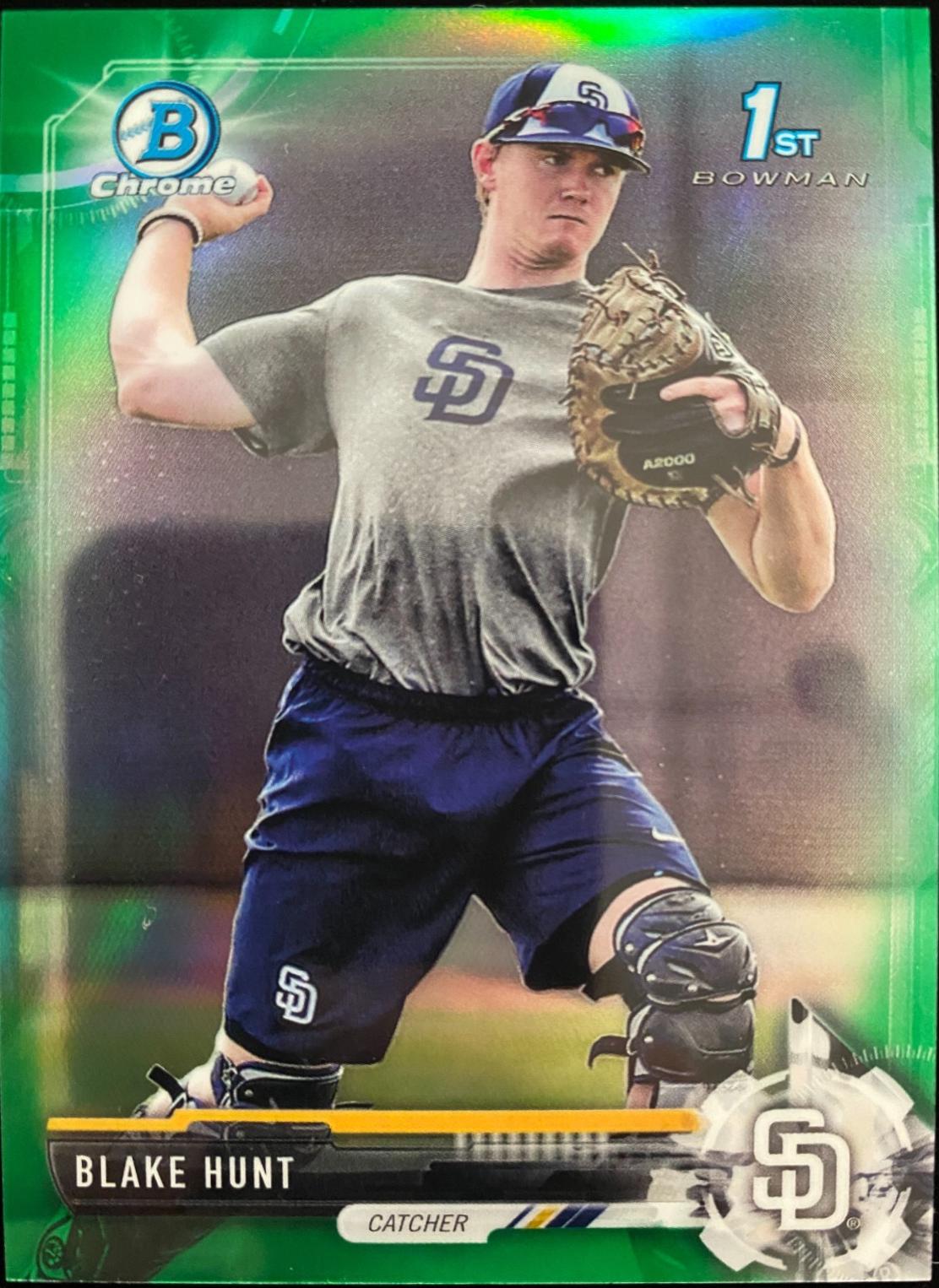 Blake Hunt [Green Refractor] #BDC145