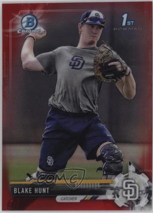 Blake Hunt [Red Refractor] #BDC145