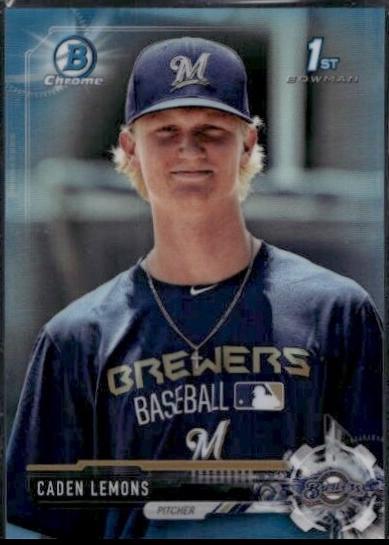Caden Lemons [Blue Refractor] #BDC66