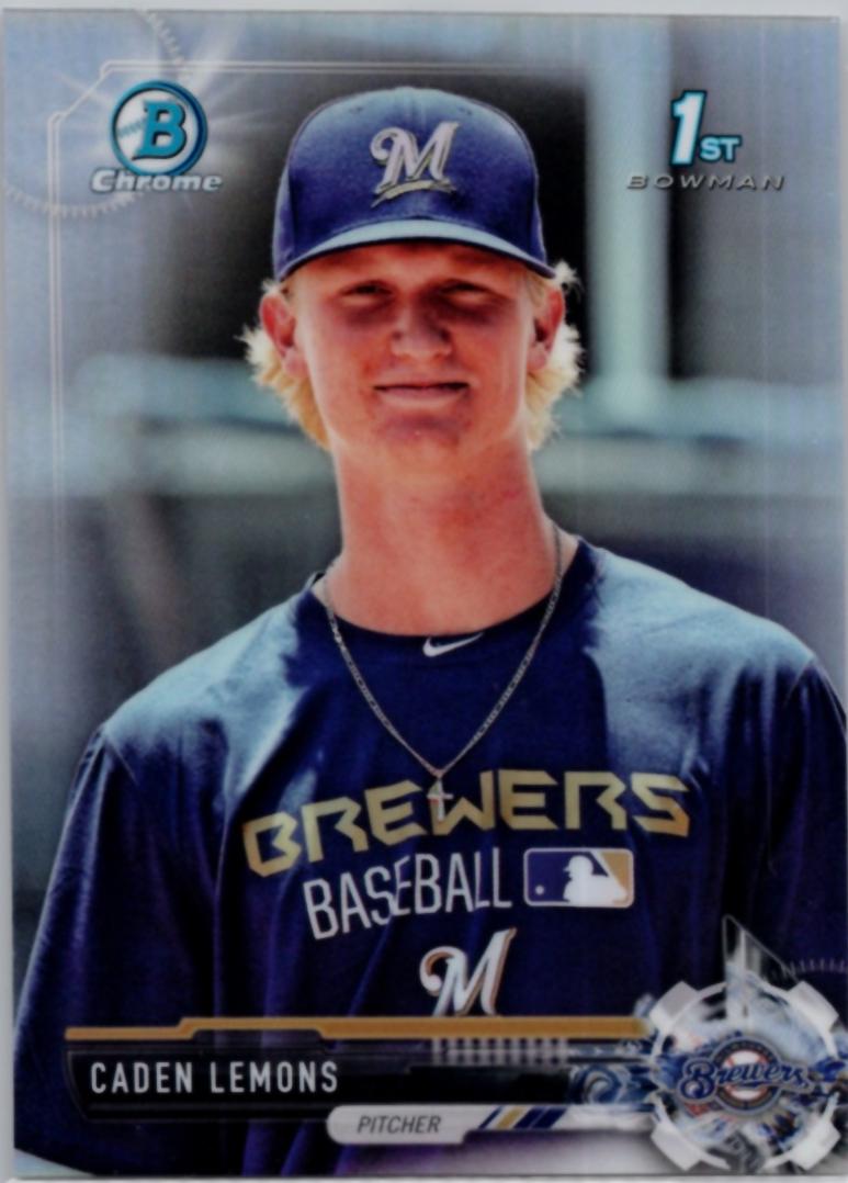 Caden Lemons [Refractor] #BDC66