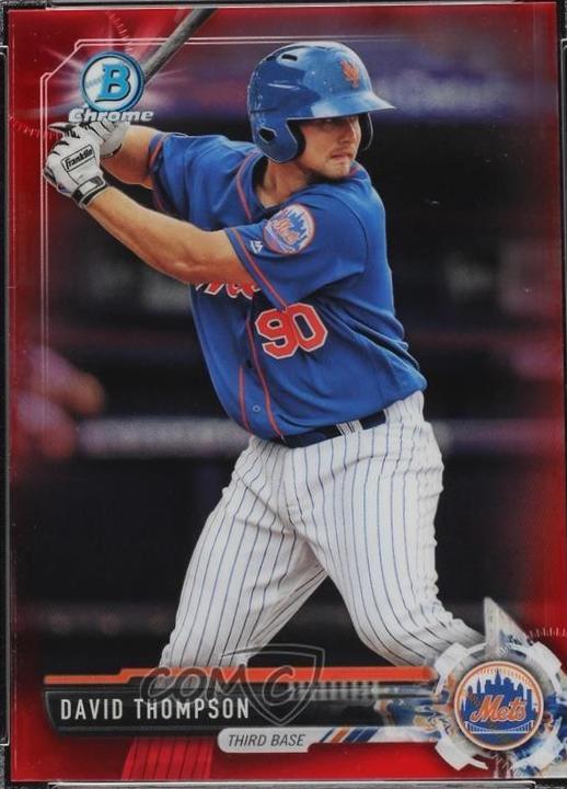 David Thompson [Red Refractor] #BDC146