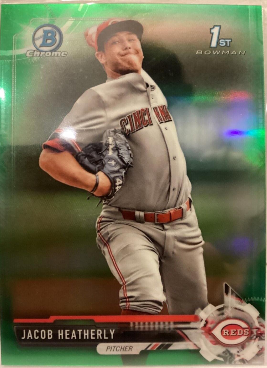 Jacob Heatherly [Gold Refractor] #BDC18