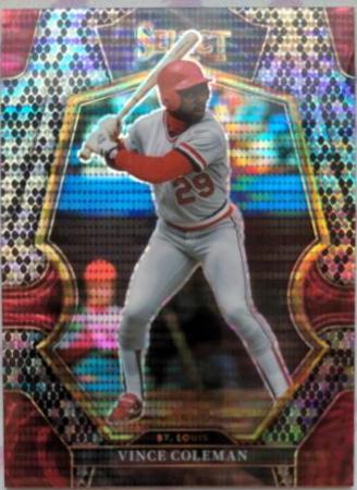 Vince Coleman [Black Snake Skin Pulsar] #139