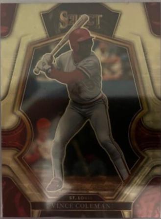 Vince Coleman [Gold Vinyl] #139