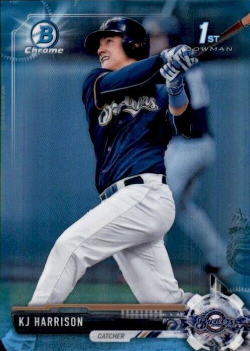 KJ Harrison [Purple Refractor] #BDC110