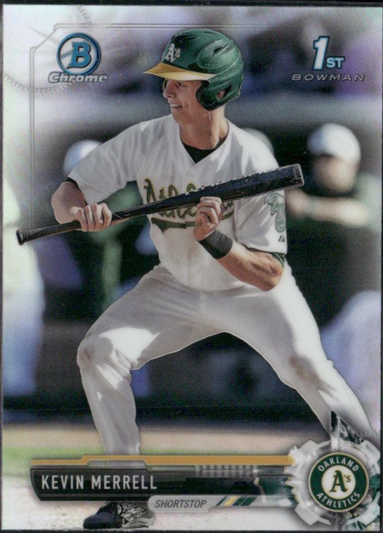 Kevin Merrell [Purple Refractor] #BDC175