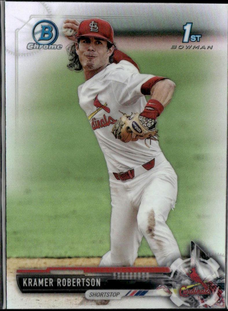 Kramer Robertson [Orange Refractor] #BDC161