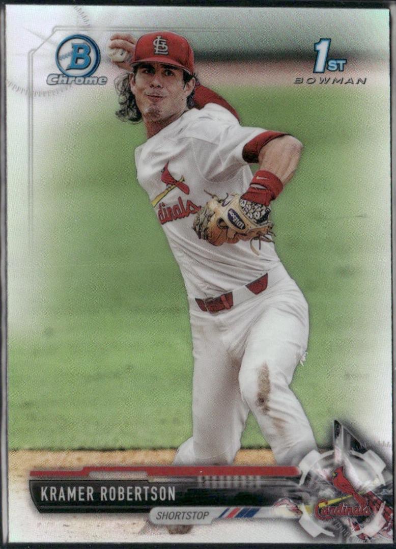 Kramer Robertson [Purple Refractor] #BDC161