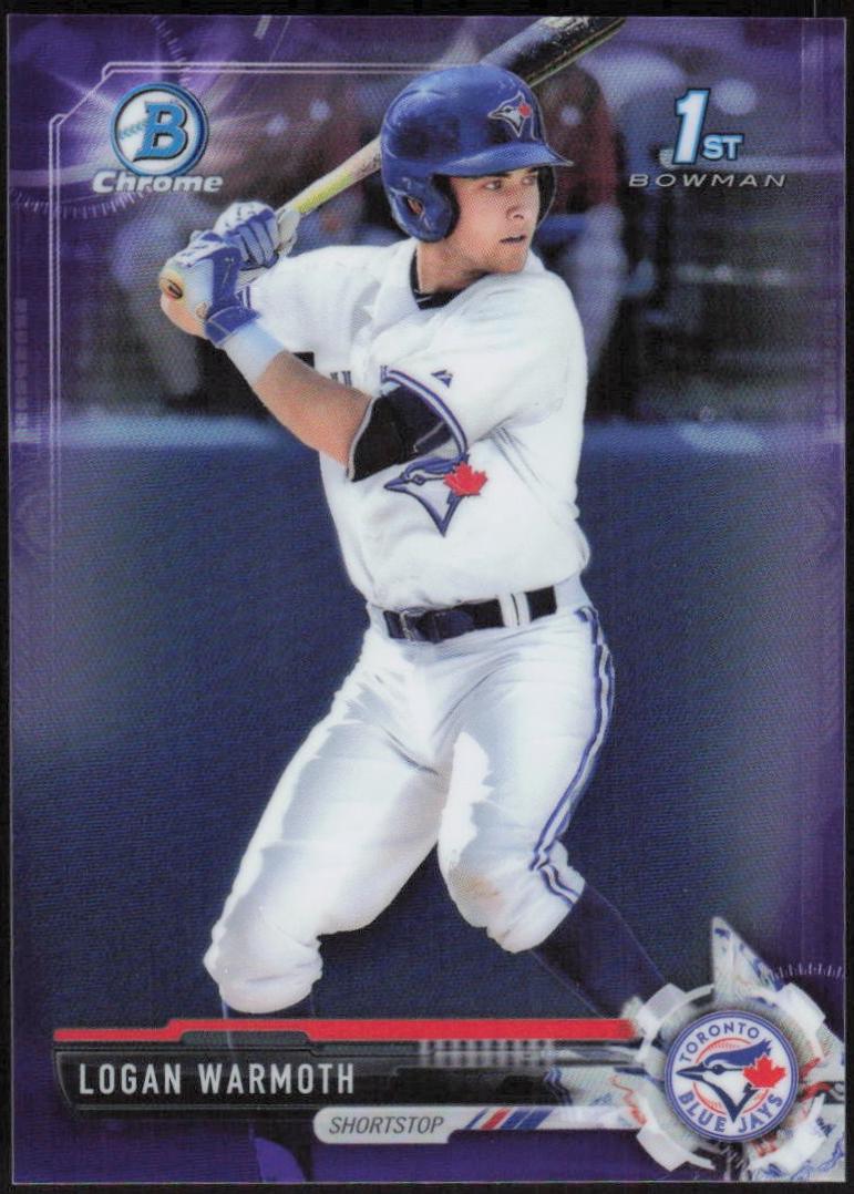 Logan Warmoth [Purple Refractor] #BDC194
