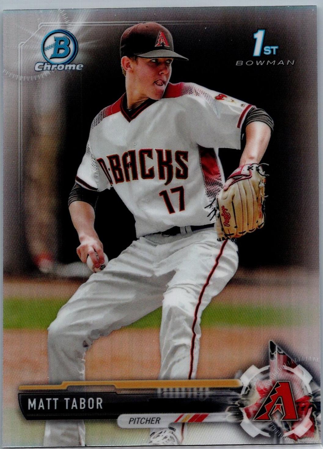 Matt Tabor [Red Refractor] #BDC168