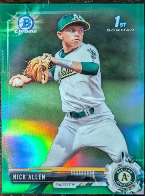 Nick Allen [Green Refractor] #BDC107