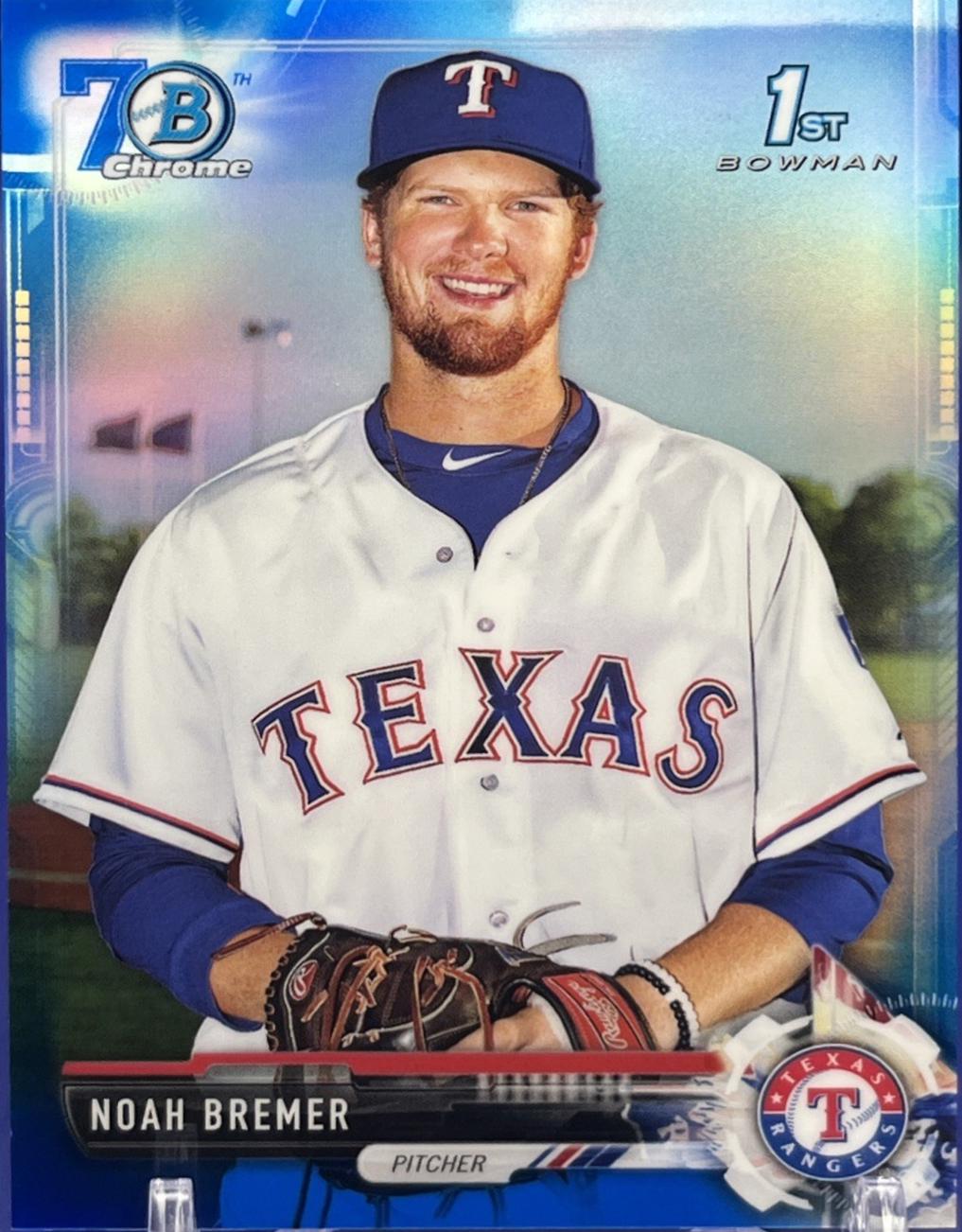 Noah Bremer [Blue Refractor] #BDC127