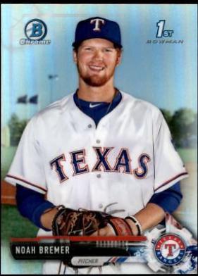 Noah Bremer [Gold Refractor] #BDC127