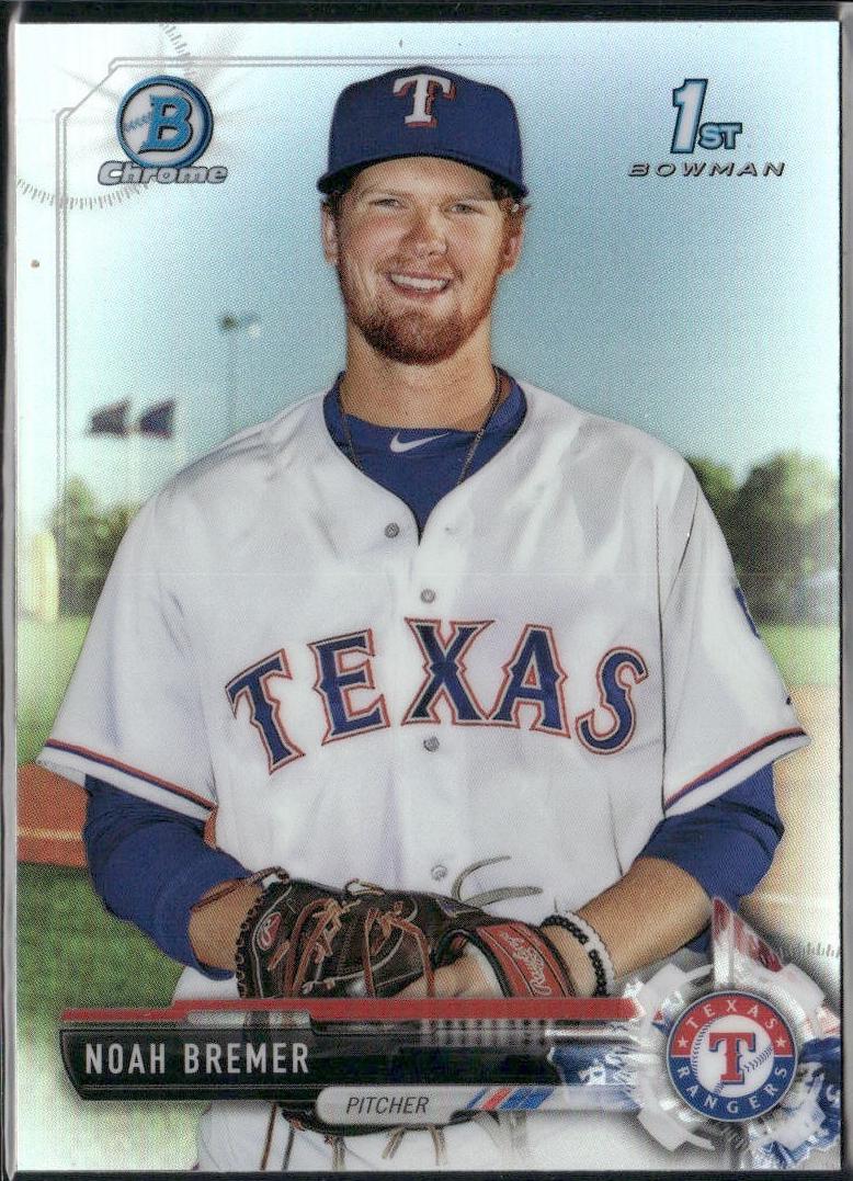 Noah Bremer [Purple Refractor] #BDC127