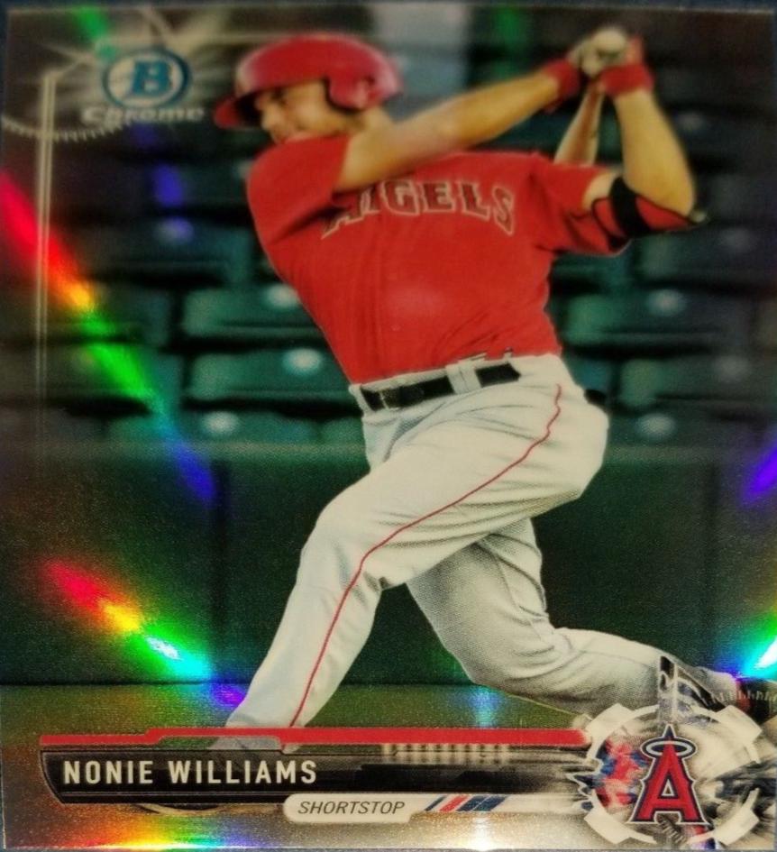 Nonie Williams [Orange Refractor] #BDC153
