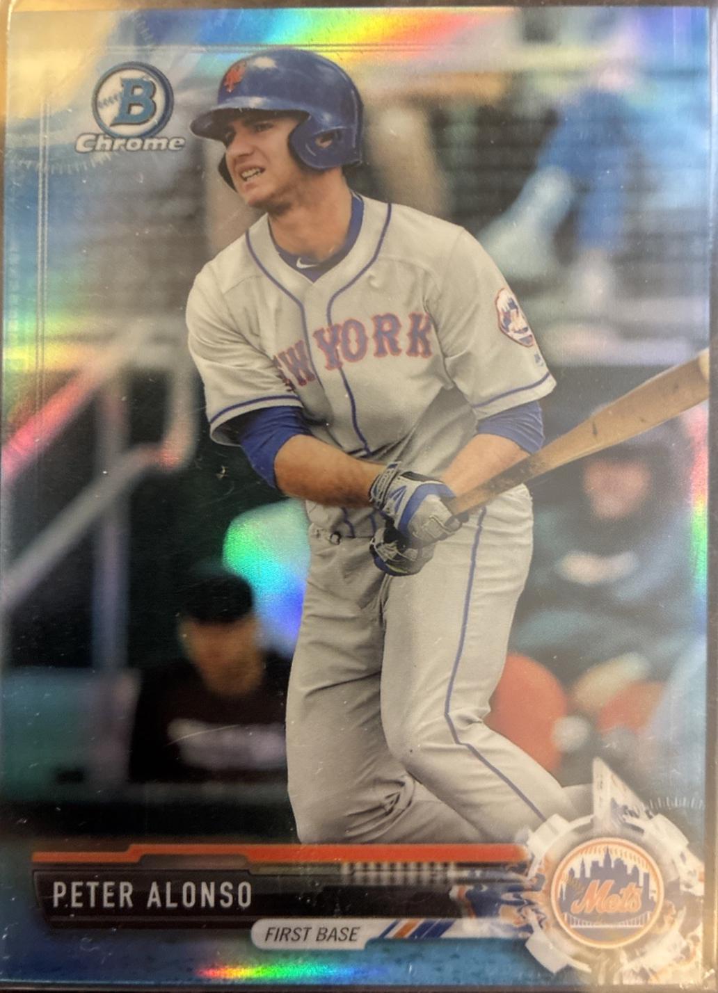Peter Alonso [Blue Refractor] #BDC83