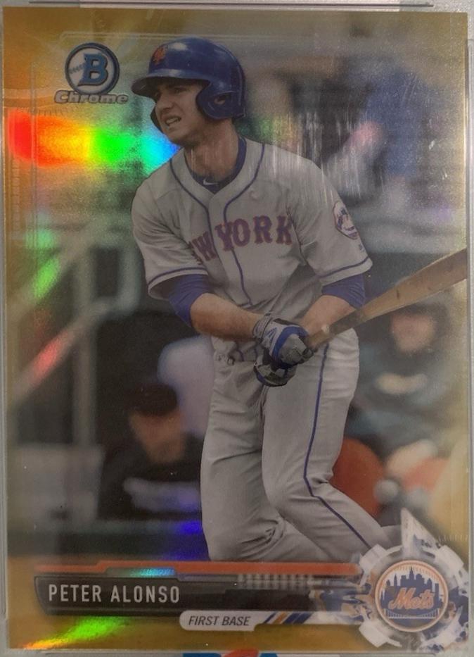 Peter Alonso [Gold Refractor] #BDC83