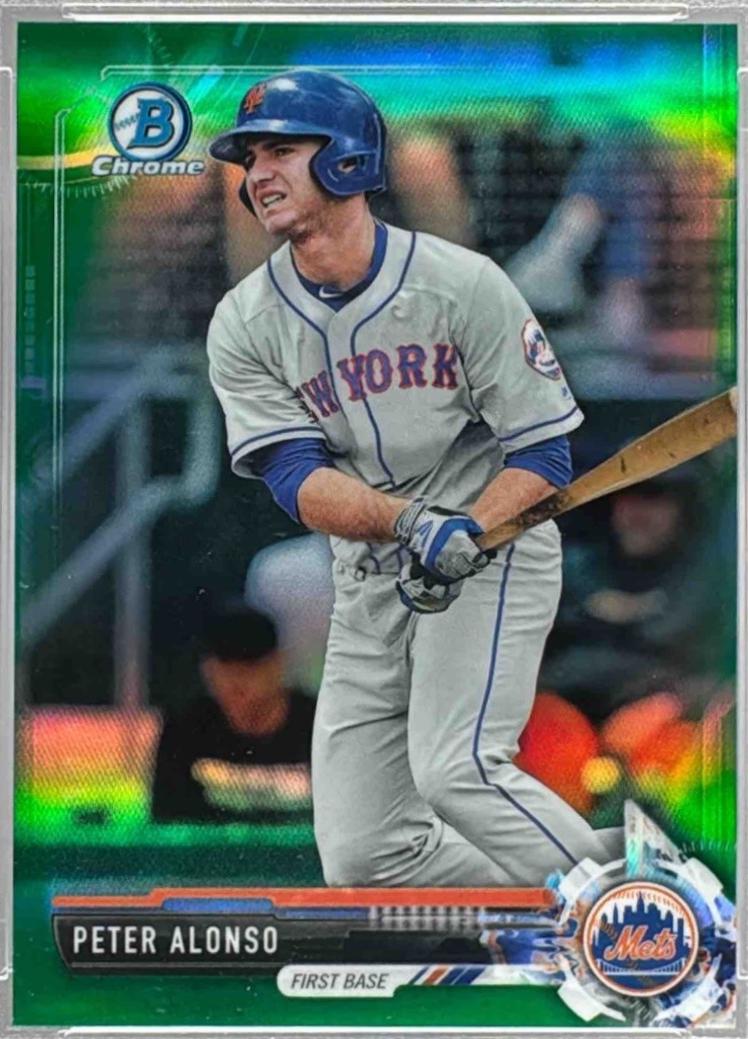 Peter Alonso [Green Refractor] #BDC83