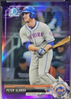 Peter Alonso [Purple Refractor] #BDC83